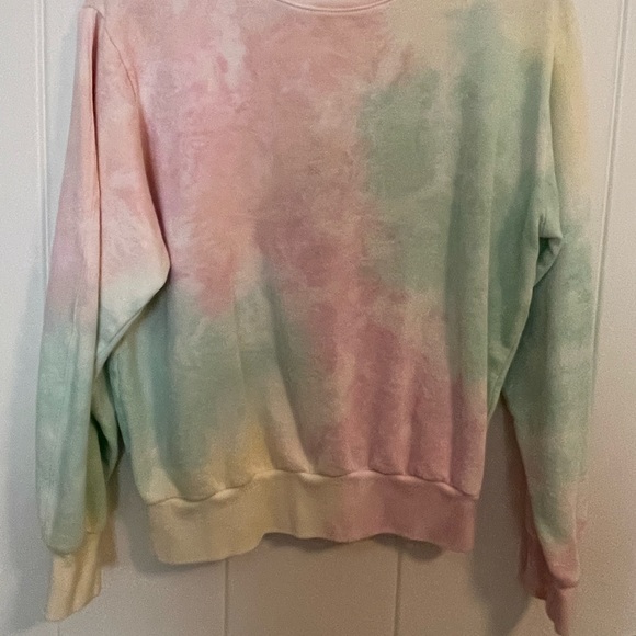 Gap Unicorn Balloon Sleeve Crewneck 